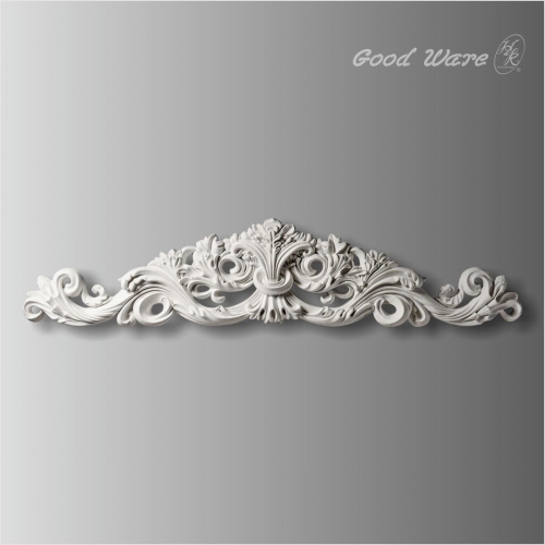 Wall sculptures appliques and onlays