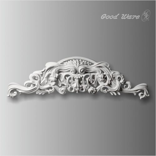 Home wall decor appliques and onlays