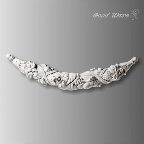 Polyurethane carved ornaments for sale