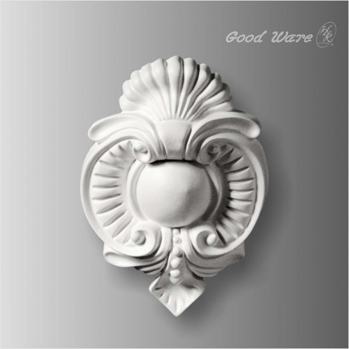 Polyurethane appliques wall hanging art