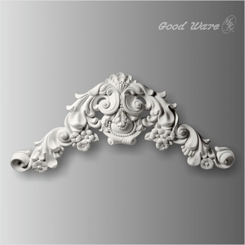 Large Polyurethane Wall Art Appliques