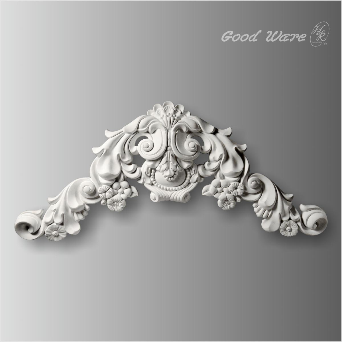 Large Polyurethane Wall Art Appliques