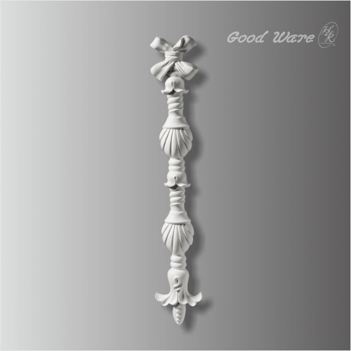 Decorative wall pieces drops onlay