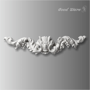 Polyurethane wall decor sculpture onlays