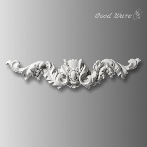 Polyurethane wall decor sculpture onlays