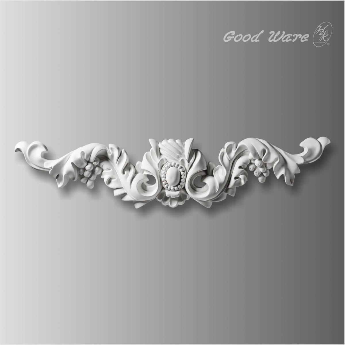 Polyurethane wall decor sculpture onlays