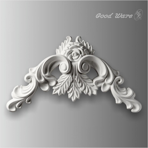 Architectural pieces decorating onlays