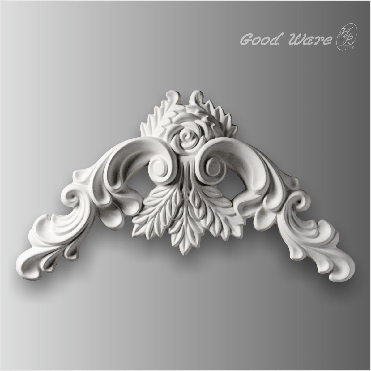 Architectural pieces decorating onlays