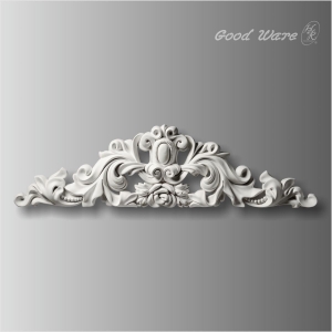 Large wall sculptures appliques and onlays