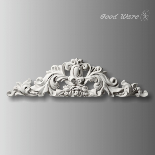 Large wall sculptures appliques and onlays