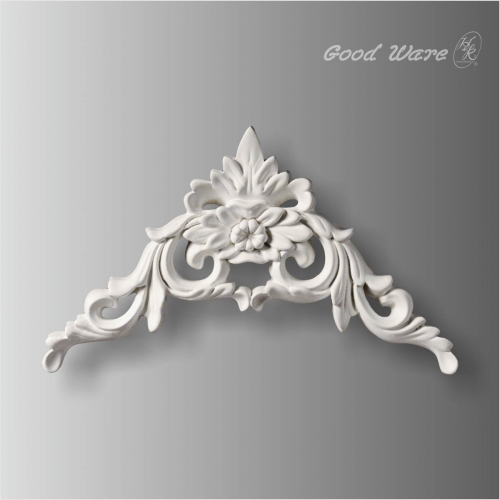 Carved polyurethane pieces molding