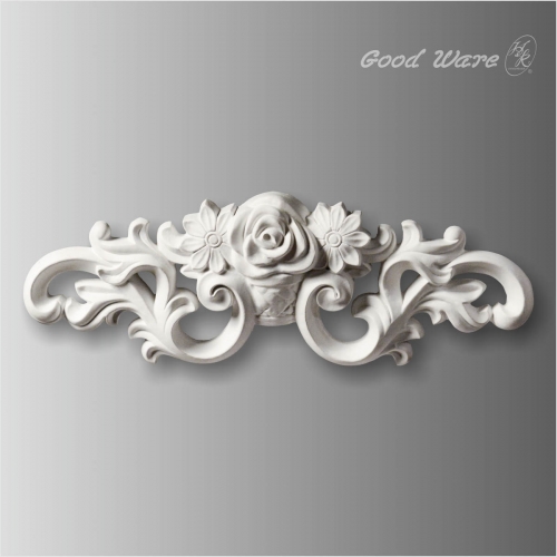 Decorative polyurethane appliques and onlays