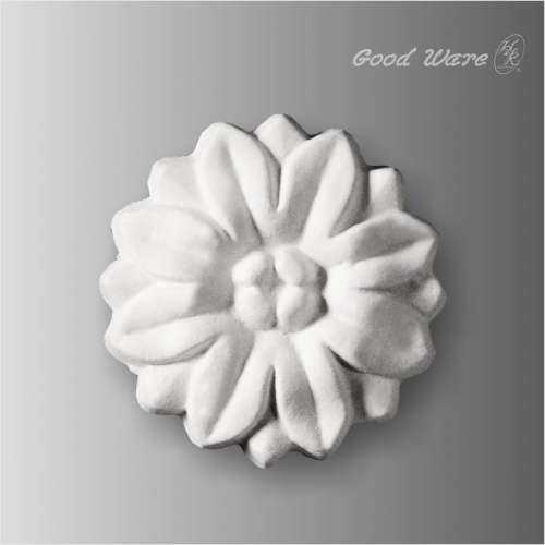 Polyurethane small furniture medallions