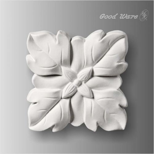 Polyurethane square appliques and onlays