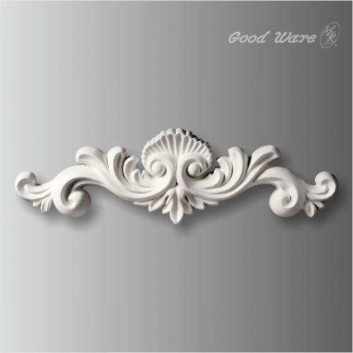 Polyurethane embellishments for cabinets