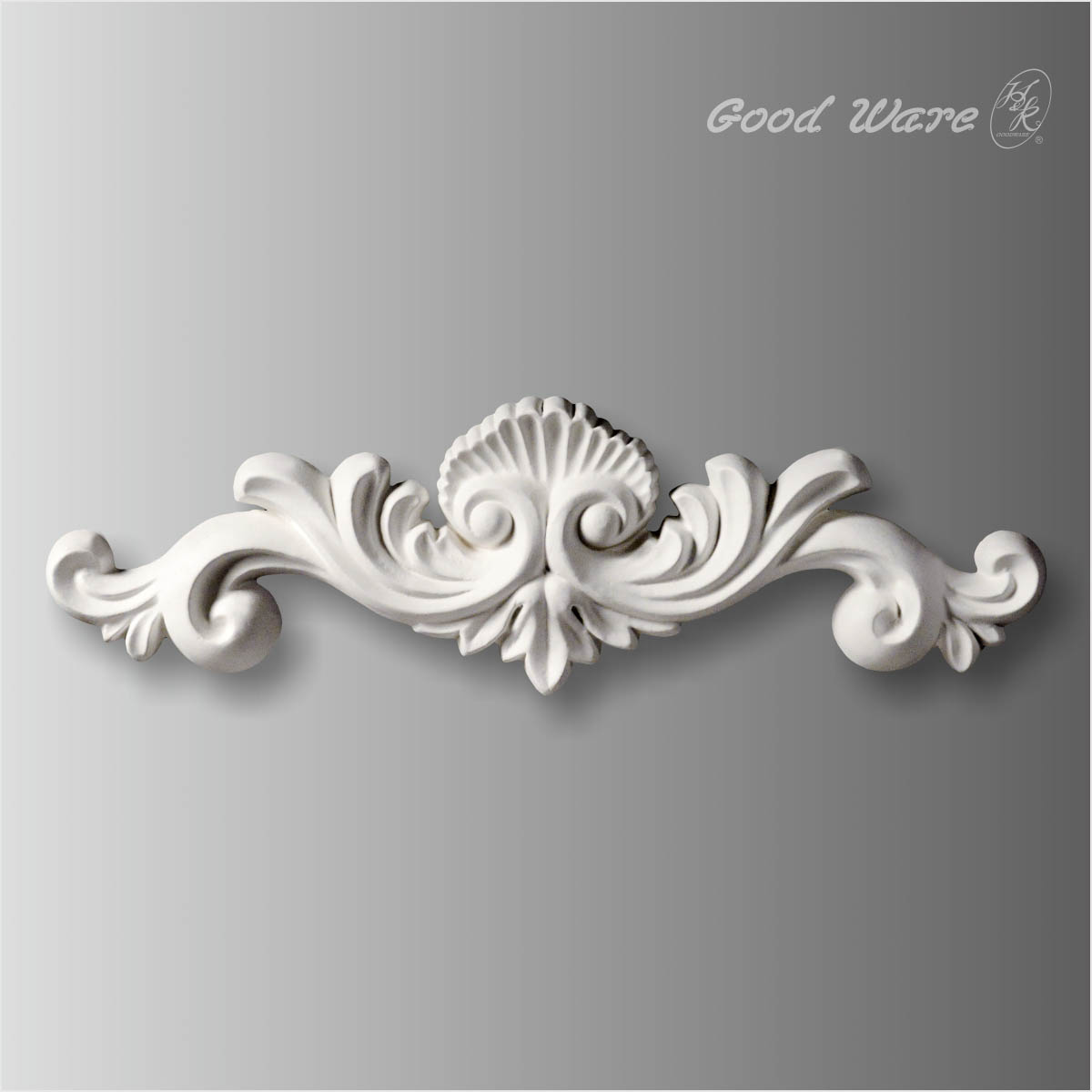 Polyurethane embellishments for cabinets