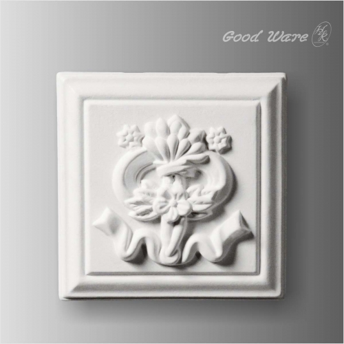 Polyurethane onlays corner block