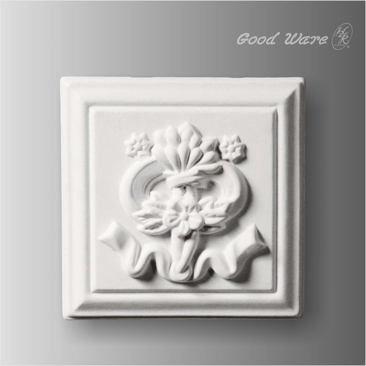 Polyurethane onlays corner block