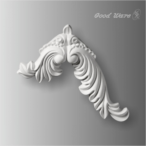 Scroll applique and onlays for slae