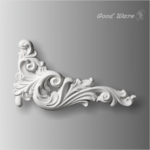 Polyurethane embossed molding for furniture