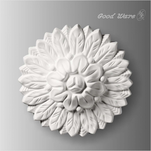 leaf rosettes appliques and onlays for sale