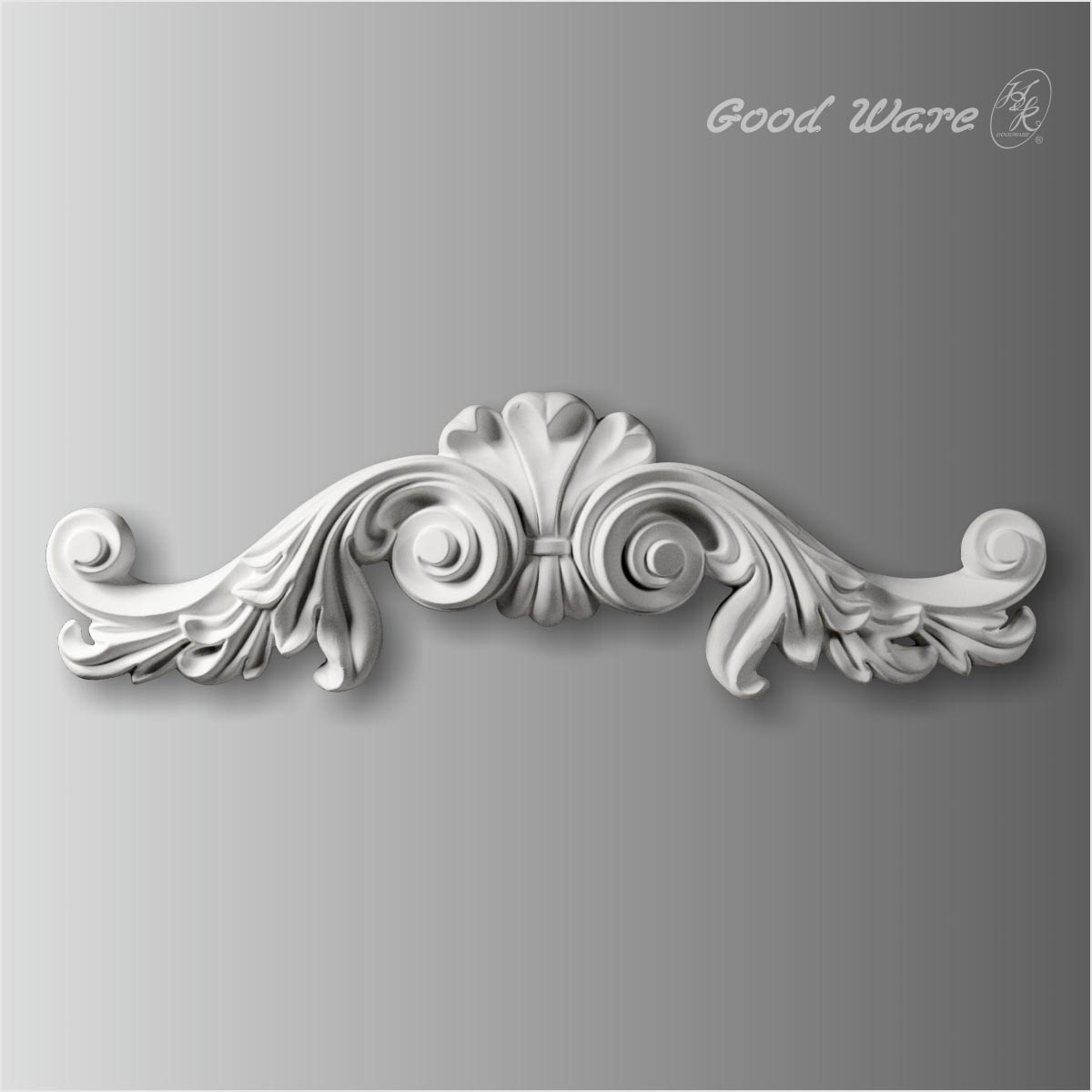 Large scroll center with scrolls onlys