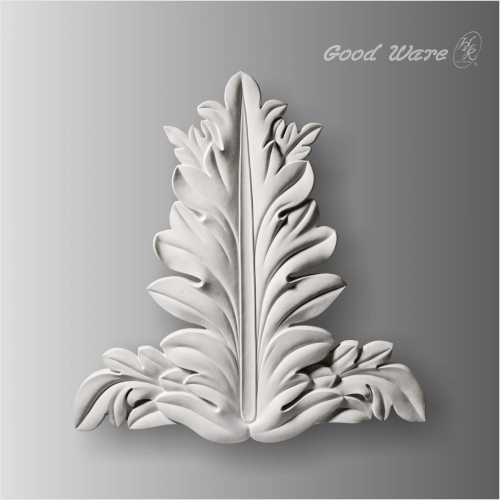 Acanthus leaf applique and onlays