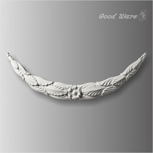 Polyurethane floral centers swags onlay