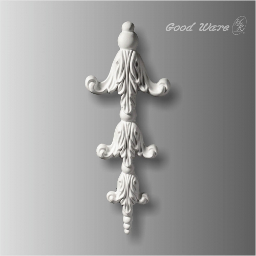 Polyurethane drops onlays applique