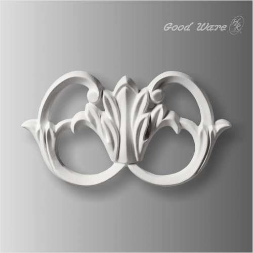 Leaf center onlays for furniture