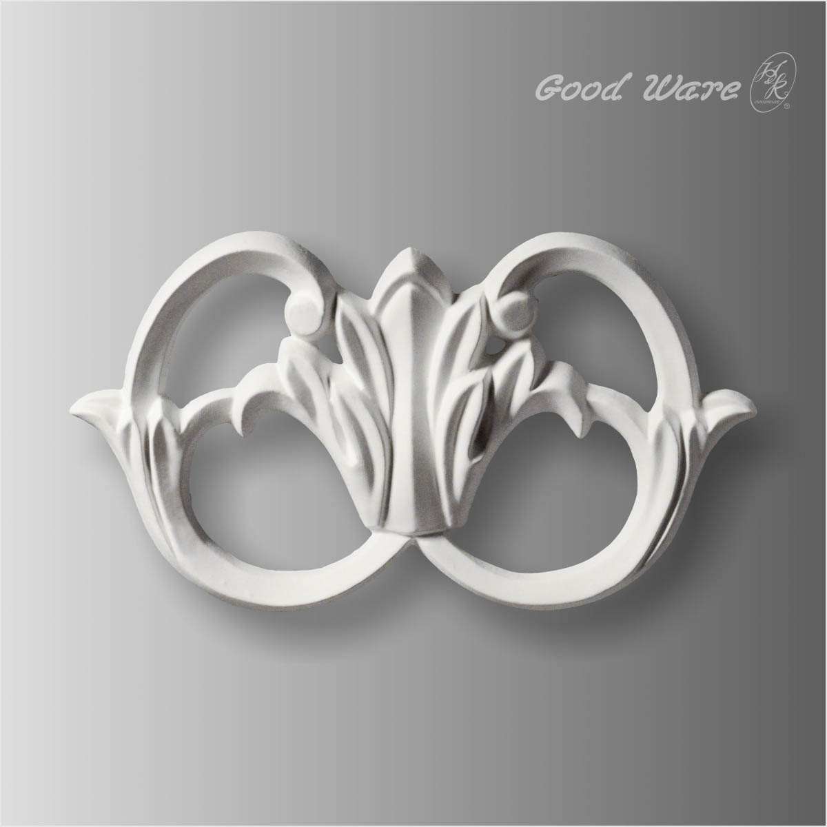 Leaf center onlays for furniture