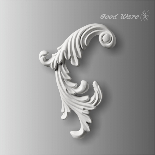 Carved scroll leaf onlays for sale