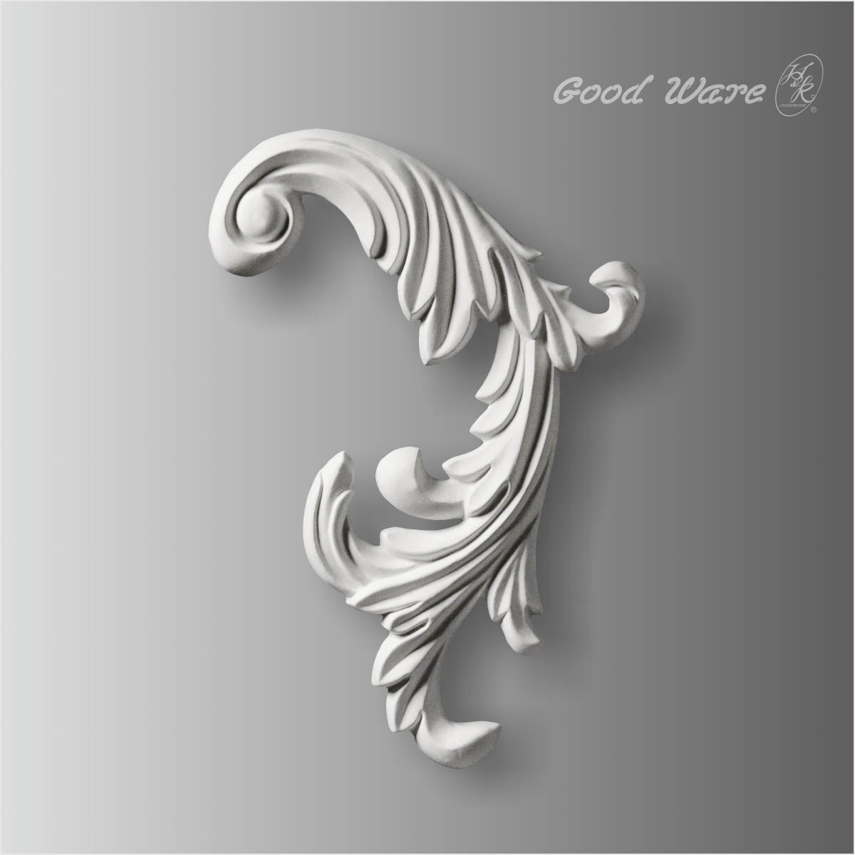 Polyurethane scroll leaf onlays supplier