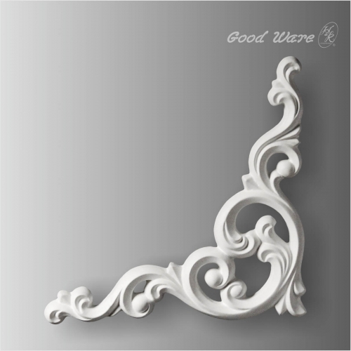Ornate mouldings for mirrors decor