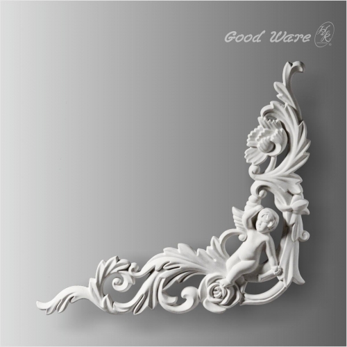 Large onlays corner for furniture