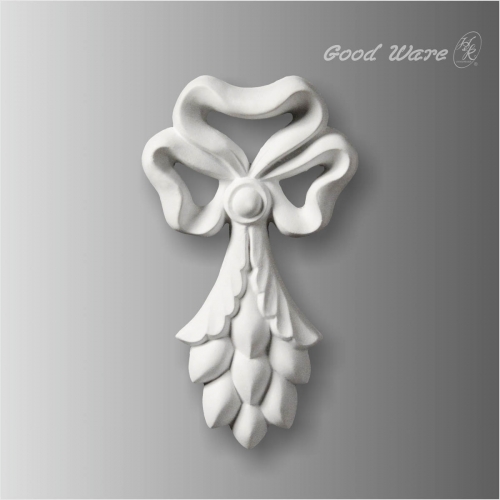 Decorative wall pieces accent onlay