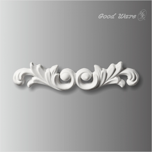 Scroll leaf appliques for furniture