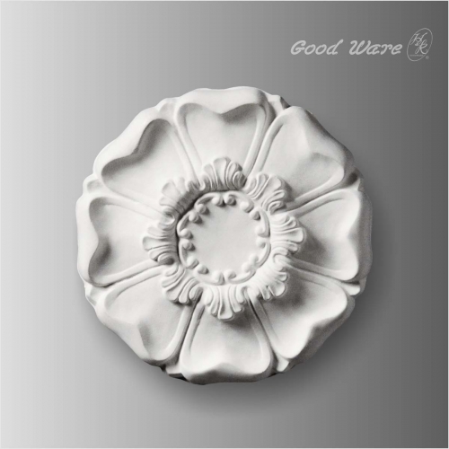 Small corner rosettes appliques and onlays