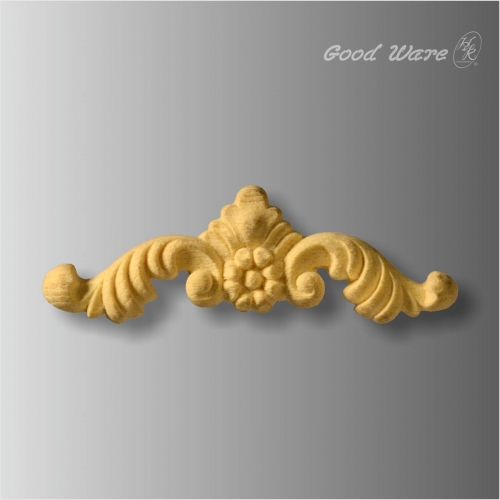 Polyurethane scroll leaf corner rosettes for sale