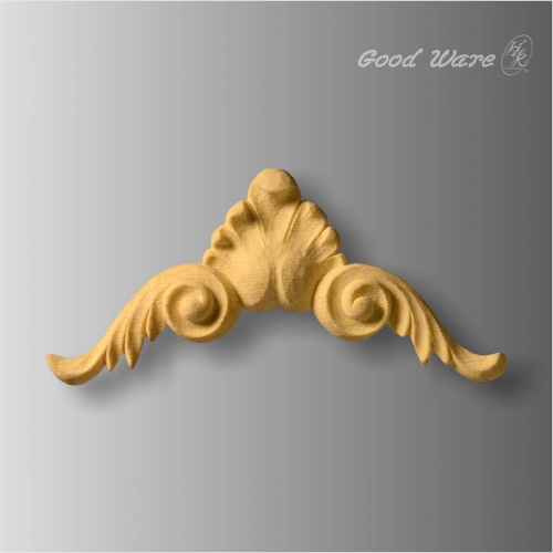 Polyurethane decorative mouldings for furniture