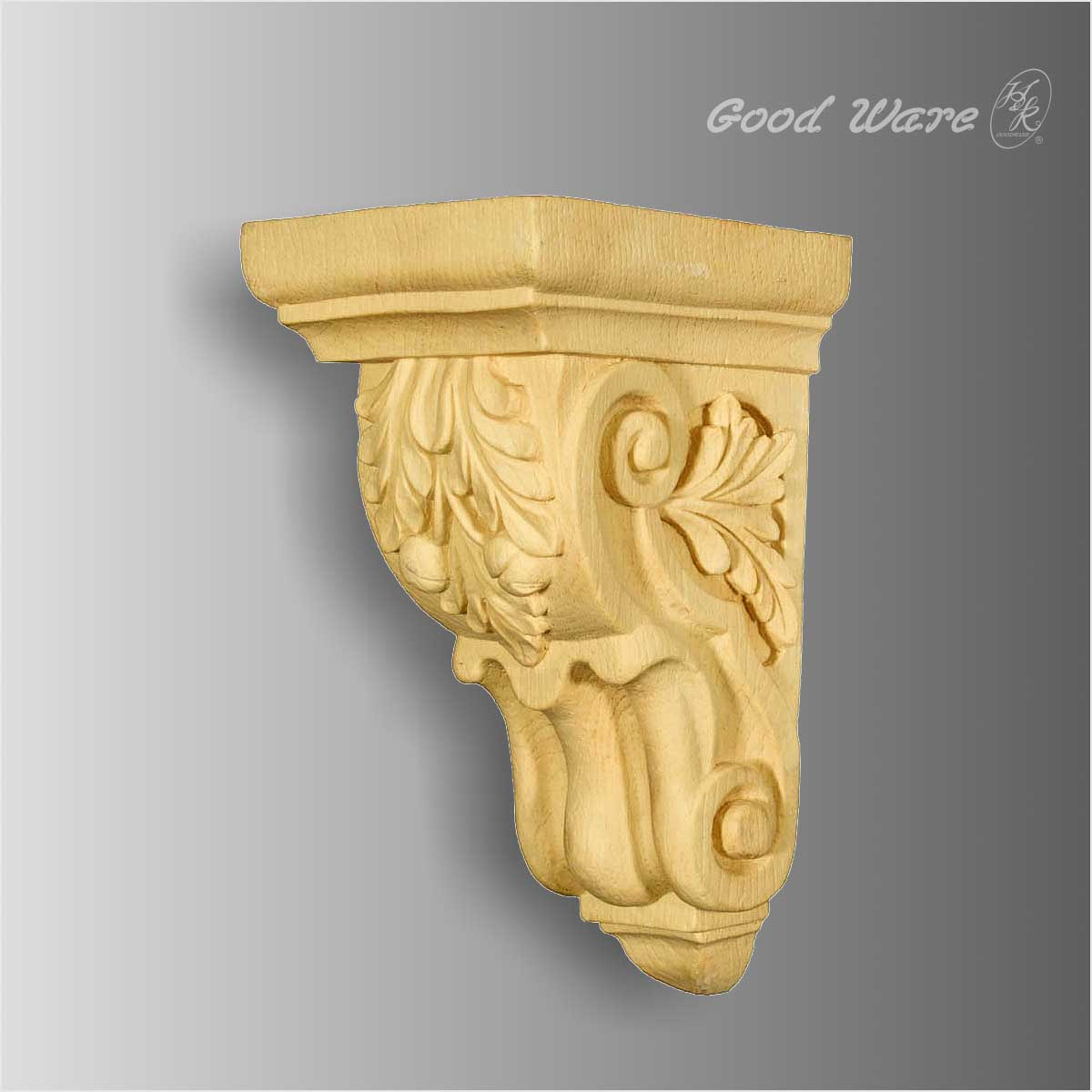 Polyurethane baroque antique countertop corbels