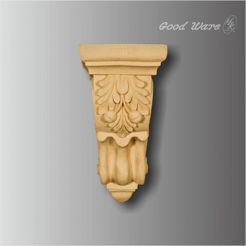 Polyurethane baroque antique countertop corbels