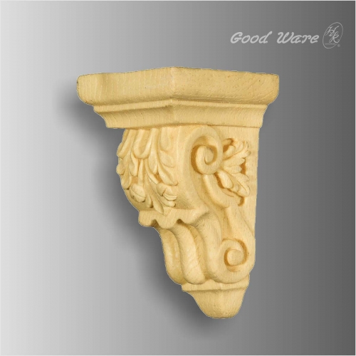 Polyurethane faux wood rustic corbels for sale