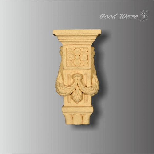 Faux wood decorative island corbels for sale