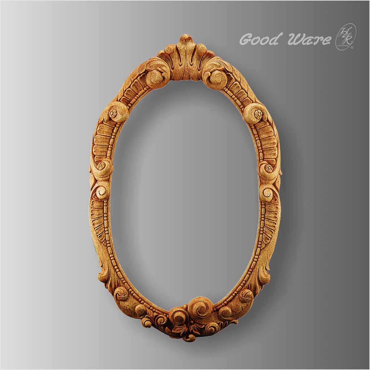 Polyurethane faux wood mirror frames for sale