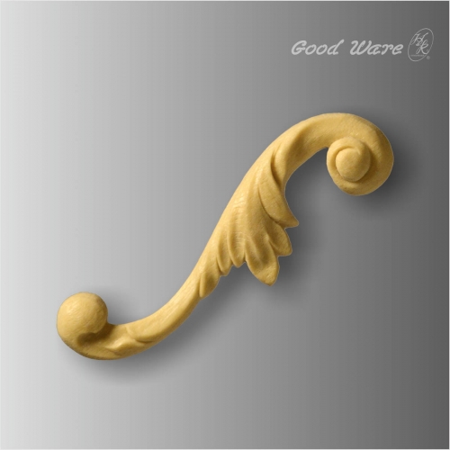 Polyurethane decorative furniture trim moulding