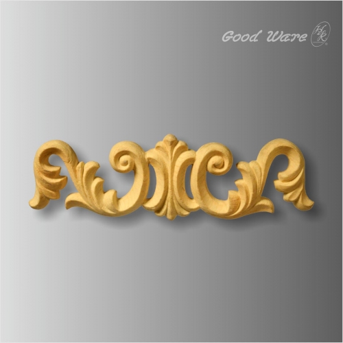 Polyurethane decorative furniture mouldings