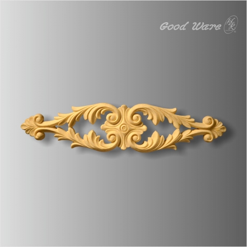 Polyurethane decorative molding accents