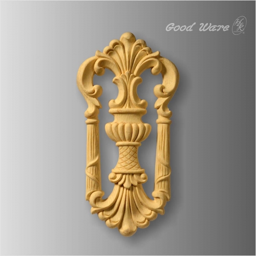 Polyurethane furniture appliques and onlays