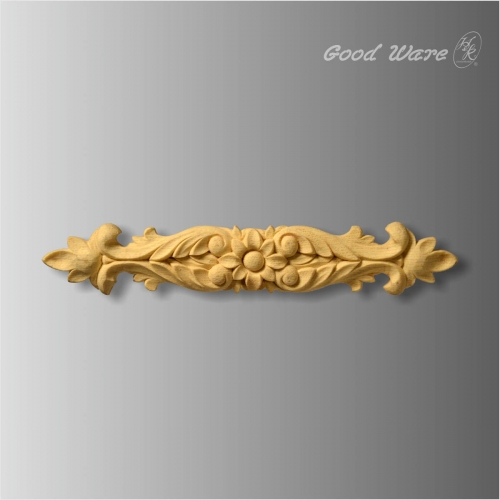 Polyurethane faux wood wholesale appliques